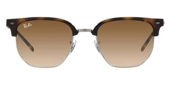 Ray-Ban | New Clubmaster Clear Gradient Brown Unisex Sunglasses RB4416 710/51 51 5.9折, 满$200减$10, 满减