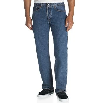 product Men's 501® Original Fit Button Fly Non-Stretch Jeans image
