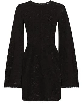 Dolce & Gabbana | 短款蕾丝缝线连衣裙 