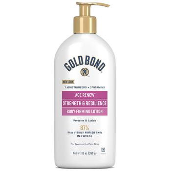 Gold Bond | Strength & Resilience Body Firming Lotion Fragrance Free商品图片,独家减免邮费