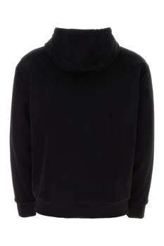 Prada | Black cotton blend padded jacket 