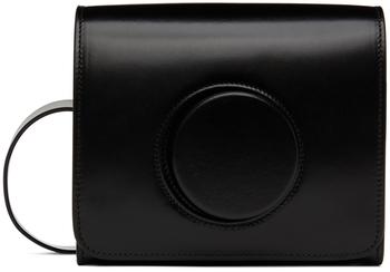 Lemaire | Black Leather Camera Bag商品图片,独家减免邮费