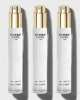 Creed | Green Irish Tweed Atomizer Refill Set, 3 x 10 mL,商家Neiman Marcus,价格¥1782