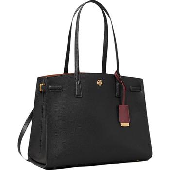商品Tory Burch | Tory Burch Walker Women's Leather Satchel Handbag,商家BHFO,价格¥2389图片