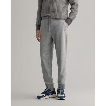 推荐GANT - Grey Melange Original Sweatpants 20049009 93商品