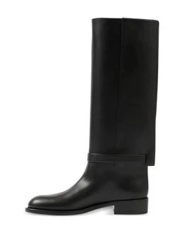 推荐Burberry Women  Knee-High Leather Boots商品