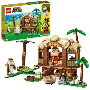 LEGO | LEGO Super Mario Donkey Kong's Tree House Expansion Set 71424,商家Zavvi US,价格¥636