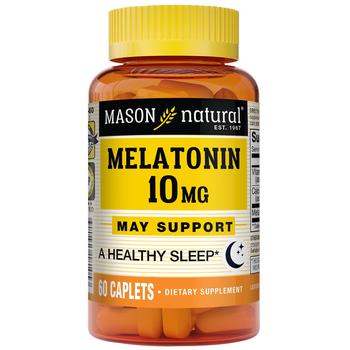 商品Melatonin 10 mg Caplets图片