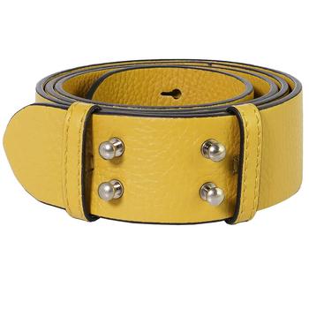 推荐Burberry Ladies The Medium Belt Bag Grainy Leather Belt- Cornflower Yellow商品