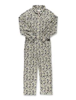 推荐Bonpoint Bertie All-Over Printed Long-Sleeved Jumpsuit商品