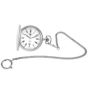 推荐Savonnettes Stainless Steel Pocket Watch T83.6.553.13商品