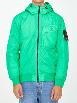 stone island jacket, Stone Island | Green nylon jacket商品图片 9折