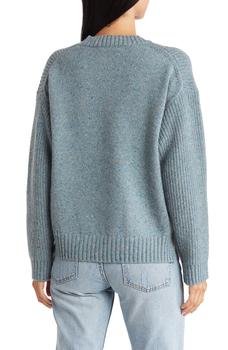 推荐Genevieve Merino Wool & Alpaca Blend Sweater商品