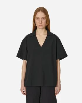 推荐Eave V-Neck Shirt Black商品