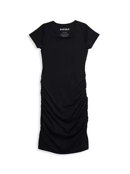 商品KatieJ NYC | Little Girl's & Girl’s Riley Ruched Dress,商家Saks Fifth Avenue,价格¥665图片