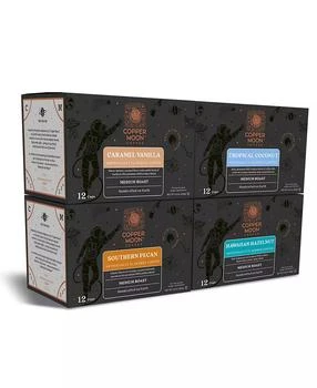 Copper Moon Coffee | Single Serve Coffee Pods for Keurig K Cup Brewers, Flavored Variety Pack, 48 Count,商家Macy's,价格¥250