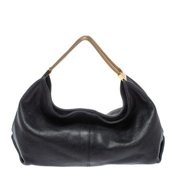 了解furla tote, [二手商品] Furla | Furla Black Leather Luna Hobo商品图片 3.1折