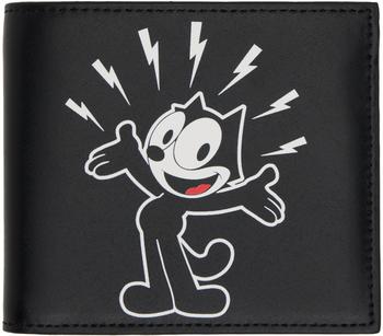product Black Felix The Cat Edition Leather Bifold Wallet image