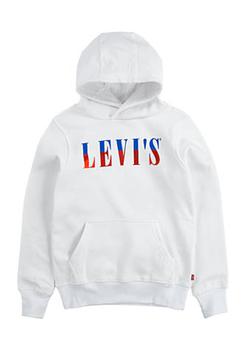 Levi's | Boys 8-20 Logo Fleece Graphic Pullover Hoodie商品图片,1.8折×额外8折, 额外八折