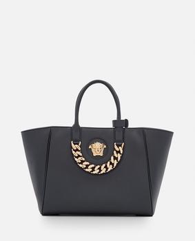 商品Versace | MEDUSA LEATHER SHOULDER BAG,商家BIFFI,价格¥16785图片