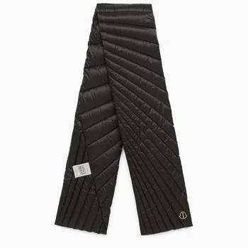 MONCLER + RICK OWENS | Moncler + Rick Owens Radiance scarf,商家Baltini,价格¥2784