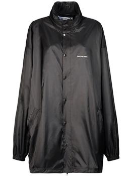 巴黎世家外套评价, Balenciaga | Nylon Rain Jacket商品图片 6折