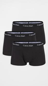 Calvin Klein | 低腰泳裤 3 件套商品图片,