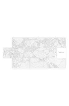 久光贴保质期, WALPLUS | White Marble Metro Flat Tile Sticker商品图片 4.9折