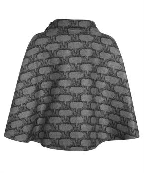 商品Max Mara | MAX MARA 灰色女士斗篷 47360427-600-005,商家Beyond Italylux,价格¥3726图片