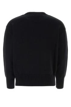 推荐Black cotton blend sweater商品