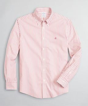商品Stretch Regent Regular-Fit Sport Shirt, Non-Iron Bold Bengal Stripe图片