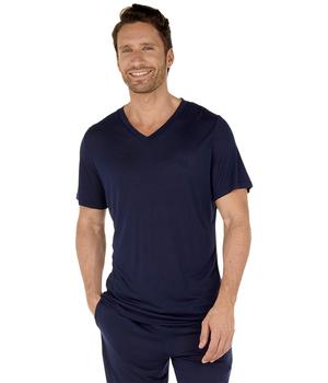 HOM | Cocooning Modal V-Neck T-Shirt商品图片,8折, 独家减免邮费