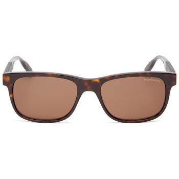 了解万宝龙眼镜, MontBlanc | Mont Blanc Mens Non-Polarized UV Protection Rectangle Sunglasses商品图片 3.1折