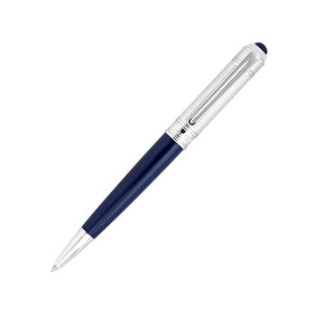 商品Blue/Rhodoum Plated/Quartz Stone Ballpoint Pen P966BLSSB图片