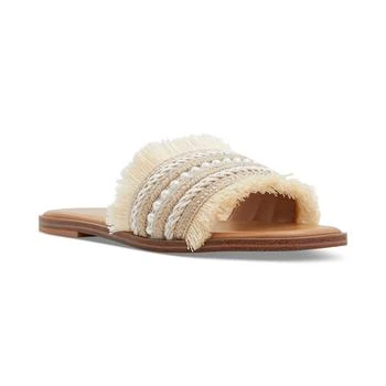 ALDO | Women's Fringy Slide Flat Sandals,商家Macy's,价格¥470
