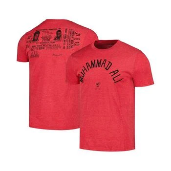 Contenders Clothing | Men's Heather Red Muhammad Ali Robe 1965 T-shirt,商家Macy's,价格¥258