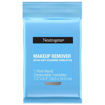 Neutrogena | Makeup Remover Cleansing Towelettes, Travel Pack商品图片,独家减免邮费