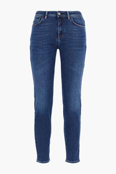 艾克妮, Acne Studios | Climb high-rise skinny jeans商品图片 3折