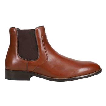 商品Johnston & Murphy | Stockton Chelsea Round Toe Boots,商家SHOEBACCA,价格¥593图片