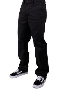 推荐Authentic Chino Relaxed Fit Pant - Black商品