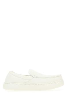 更多zegna鞋, Zegna | White nappa leather loafers Nd Zegna Uomo商品图片 6折