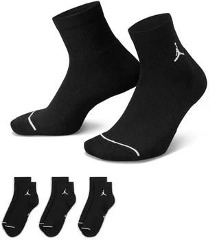 推荐Jordan Everyday Ankle Socks - 3 Pack商品
