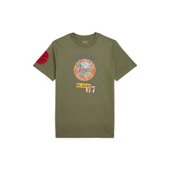 Ralph Lauren | Big Boys Cotton Jersey Short Sleeve Graphic T-shirt商品图片,
