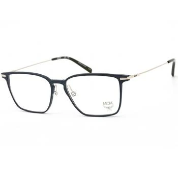 MCM | MCM Men's Eyeglasses - Clear Lens Semi Matte Petrol Square Shape Frame | MCM2505 423 2.7折×额外9折x额外9折, 额外九折