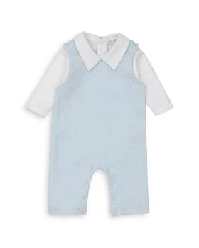 Kissy Kissy | Boy's Jacquard Overall Set - Baby 满$100享8.5折, 满折