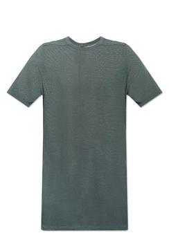 Rick Owens | Rick Owens Long-Line Style Crewneck T-Shirt商品图片,7.6折