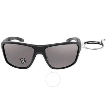 Oakley | Split Shot Prizm Dark Grey Polarized Rectangular Men's Sunglasses OO9416 941624 64 6.1折, 满$200减$10, 满减