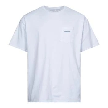 Patagonia | Patagonia Boardshort T-Shirt - Arctic White 6折×额外9折, 独家减免邮费, 额外九折