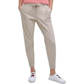 推荐Tommy Hilfiger Sport Womens Drawstring Pocket Cargo Pants商品
