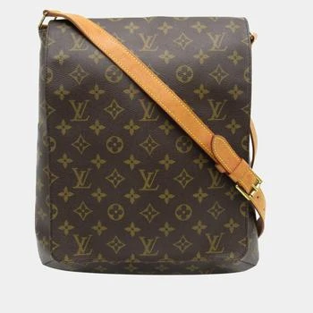 推荐Louis Vuitton Brown Canvas Monogram Musette Salsa Short Strap Shoulder Bag商品